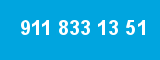 911 833 13 51